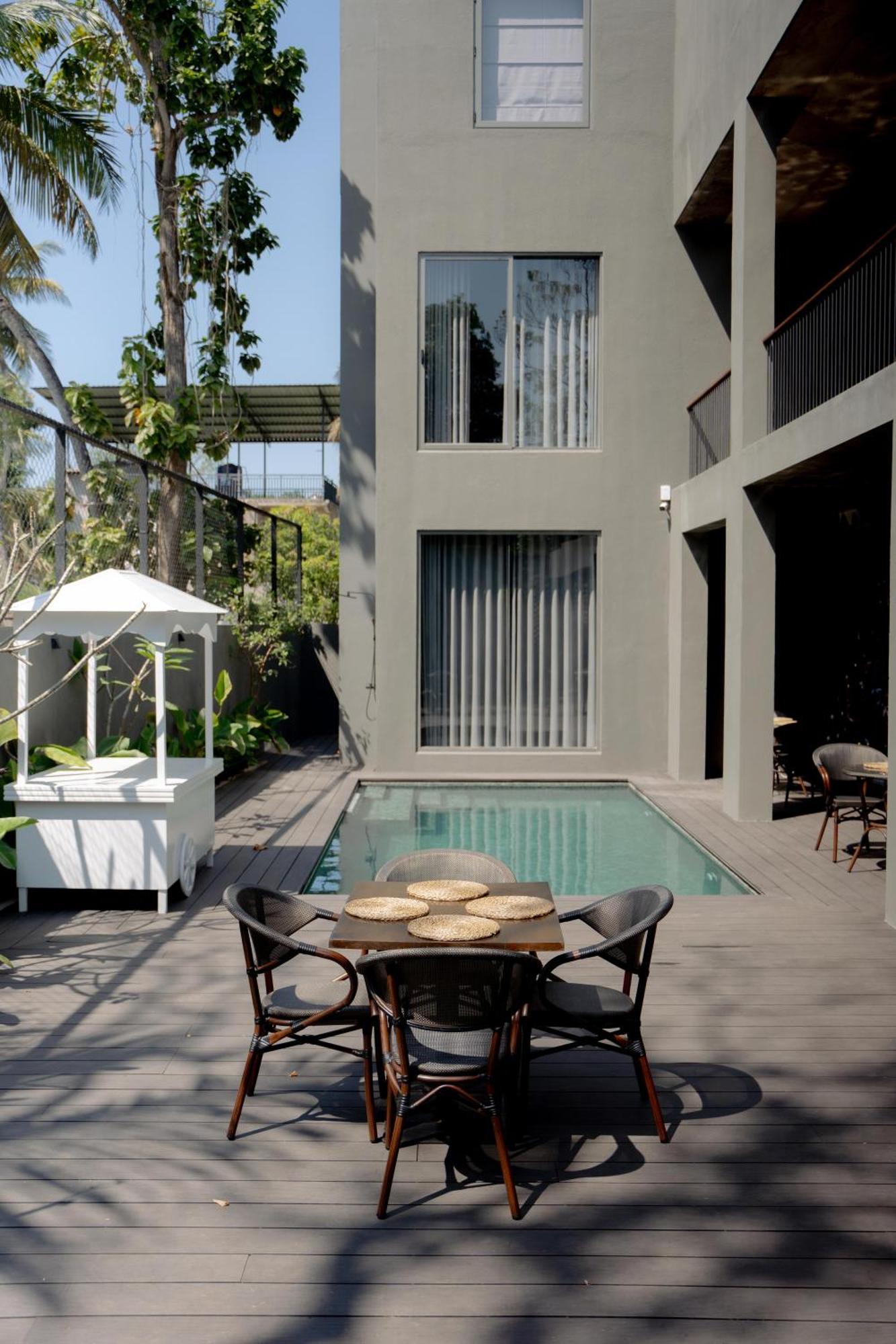 Hotel Bohemian Nest Negombo Exteriér fotografie