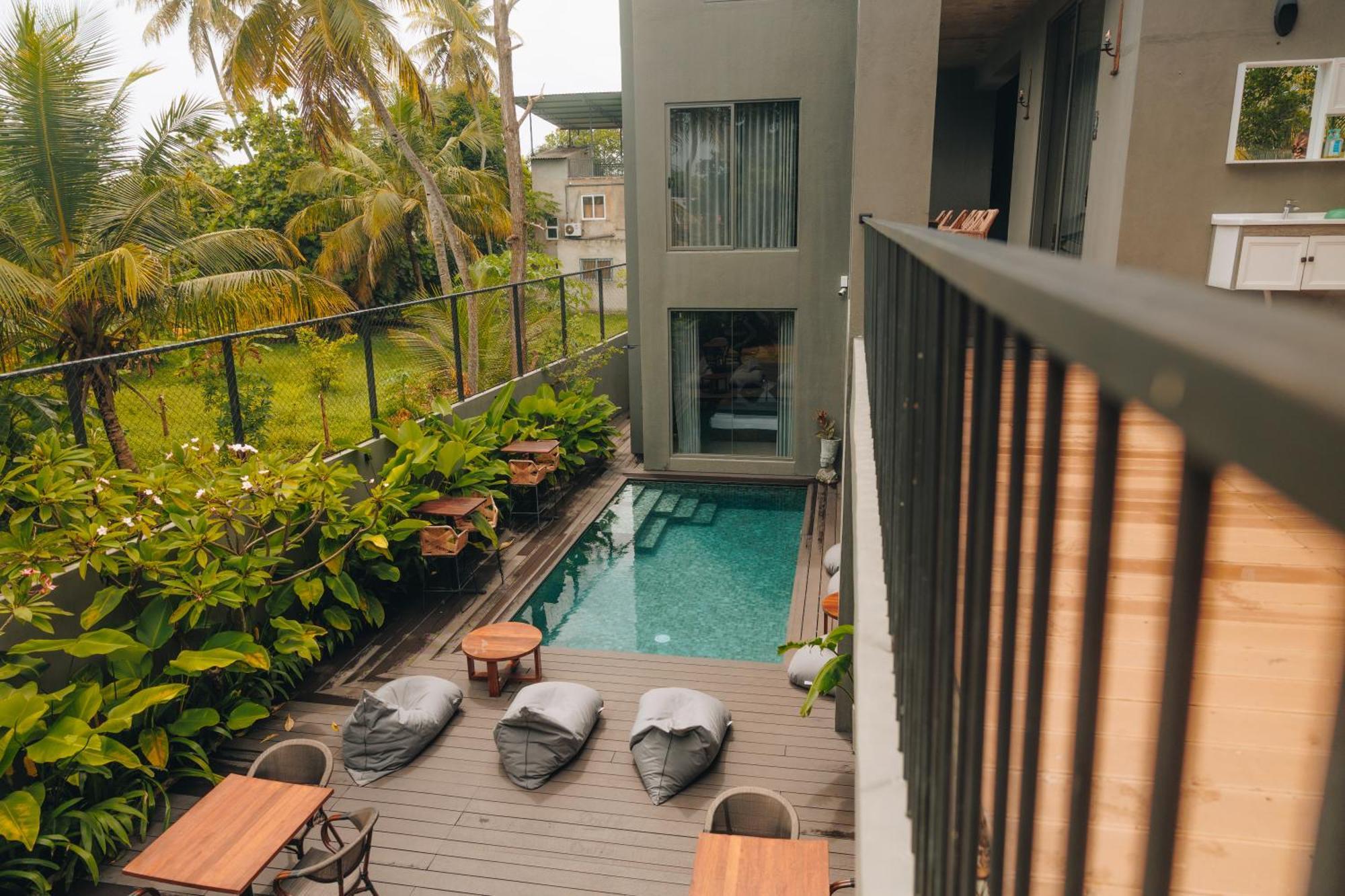 Hotel Bohemian Nest Negombo Exteriér fotografie