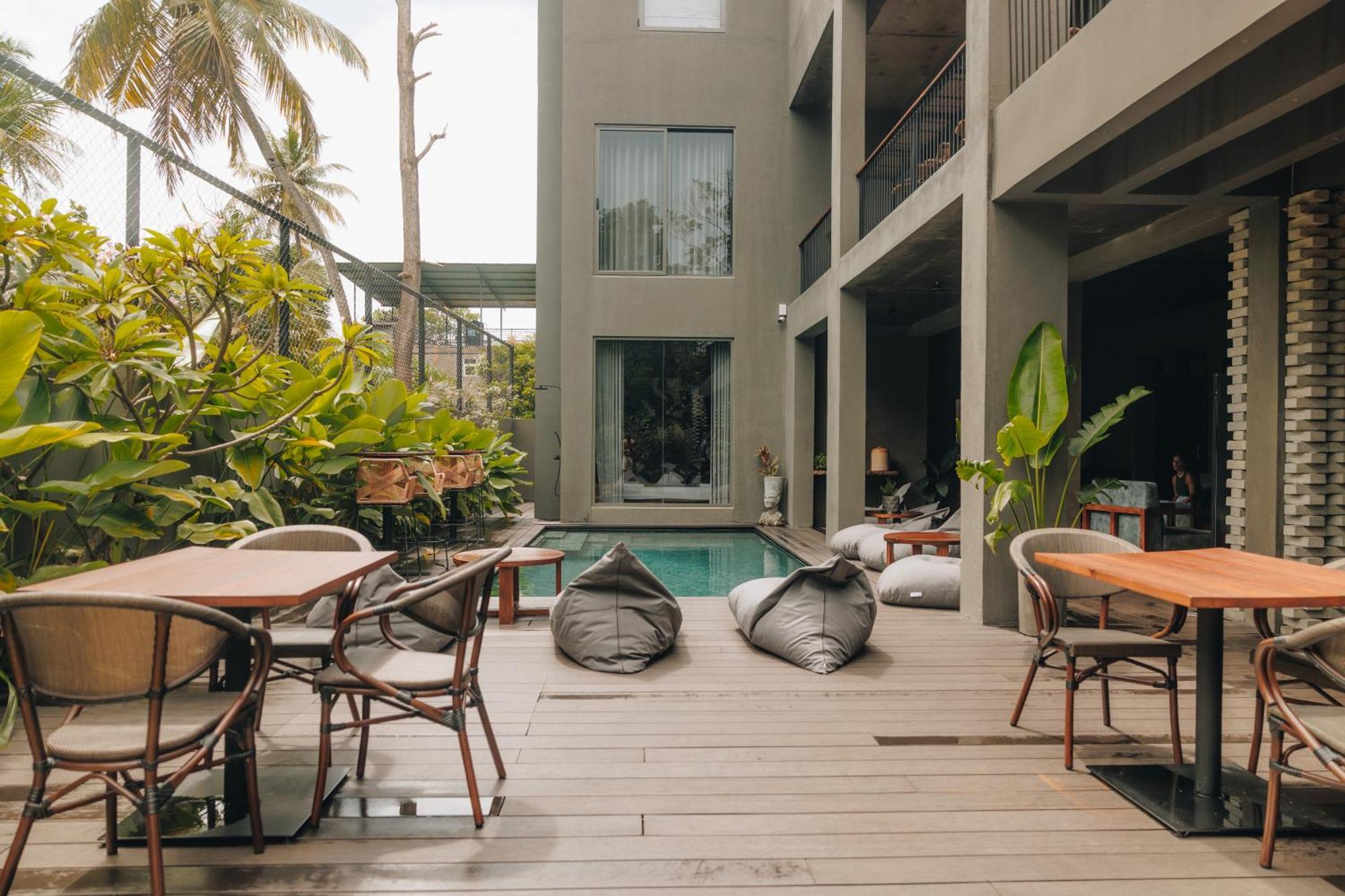 Hotel Bohemian Nest Negombo Exteriér fotografie